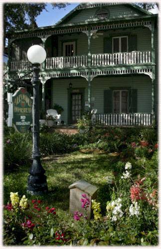 Alexander Homestead Bed And Breakfast St. Augustine Eksteriør bilde